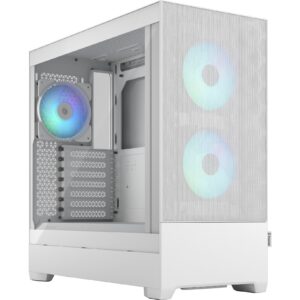 Fractal Design Pop Air RGB White TG Clear Tint, Tower-Gehäuse - FD-C-POR1A-01 technikbar