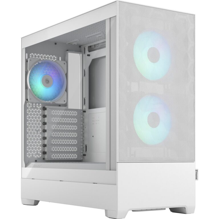 Fractal Design Pop Air RGB White TG Clear Tint, Tower-Gehäuse