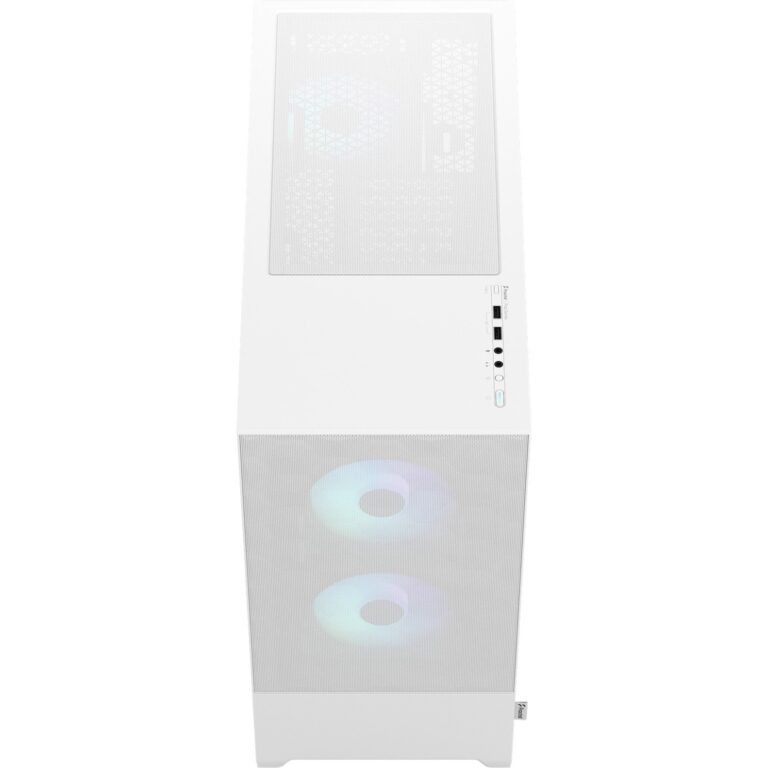 Fractal Design Pop Air RGB White TG Clear Tint, Tower-Gehäuse - FD-C-POR1A-01 technikbar