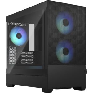 Fractal Design Pop Mini Air RGB Black TG Clear Tint, Tower-Gehäuse - FD-C-POR1M-06 technikbar