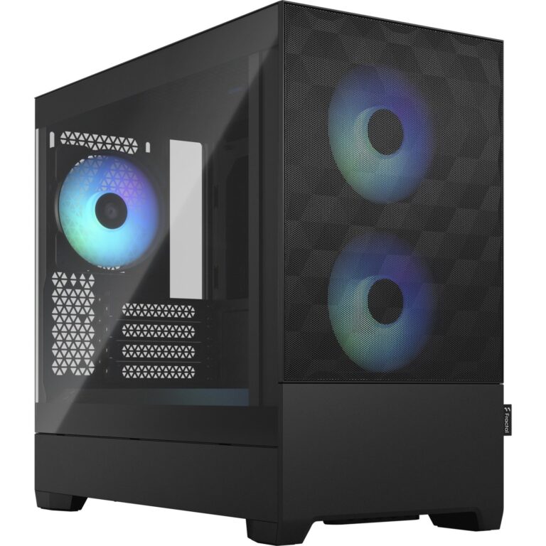 Fractal Design Pop Mini Air RGB Black TG Clear Tint, Tower-Gehäuse