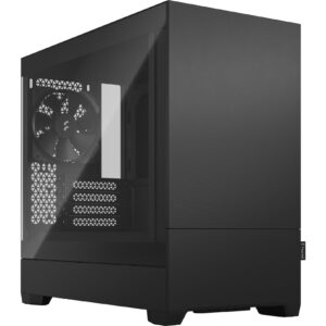 Fractal Design Pop Mini Silent Black TG Clear Tint, Tower-Gehäuse - FD-C-POS1M-02 technikbar