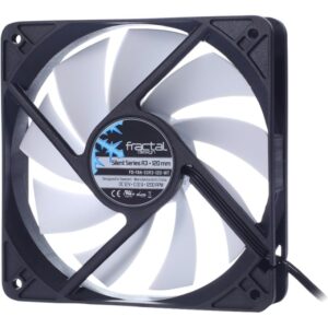 Fractal Design Silent Series R3 120mm, Gehäuselüfter - FD-FAN-SSR3-120-WT technikbar