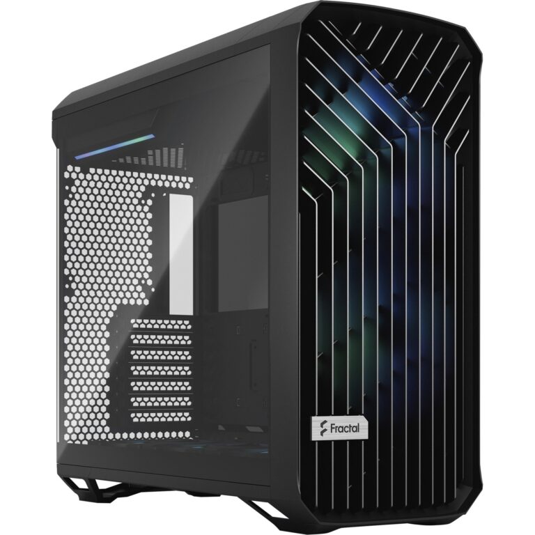 Fractal Design Torrent Black RGB TG Light Tint, Tower-Gehäuse