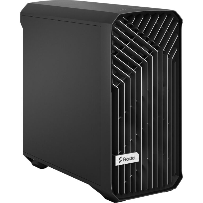 Fractal Design Torrent Compact Black Solid, Tower-Gehäuse