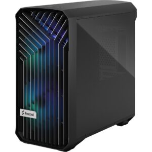 Fractal Design Torrent Compact RGB Black TG Light Tint, Tower-Gehäuse - FD-C-TOR1C-02 technikbar