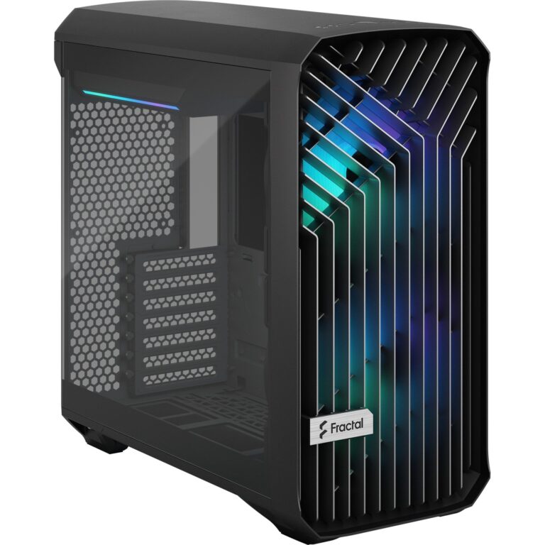 Fractal Design Torrent Compact RGB Black TG Light Tint, Tower-Gehäuse