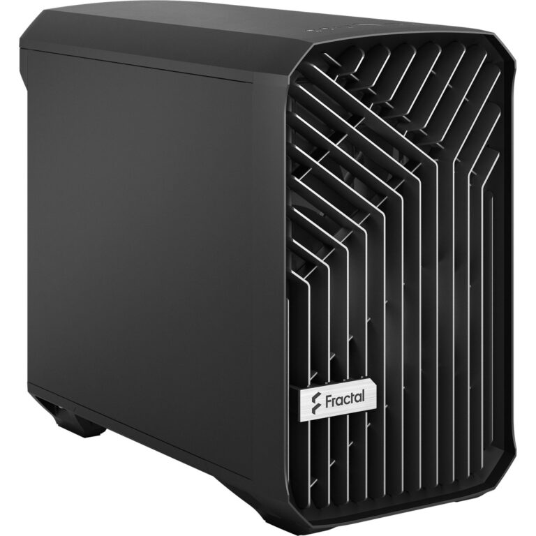 Fractal Design Torrent Nano Black Solid, Tower-Gehäuse