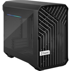 Fractal Design Torrent Nano Black TG Dark Tint, Tower-Gehäuse - FD-C-TOR1N-01 technikbar