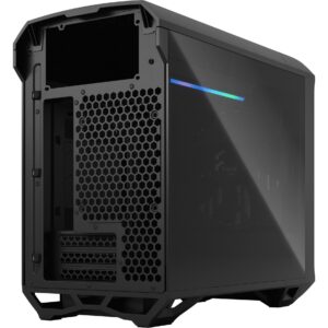 Fractal Design Torrent Nano Black TG Dark Tint, Tower-Gehäuse - FD-C-TOR1N-01 technikbar