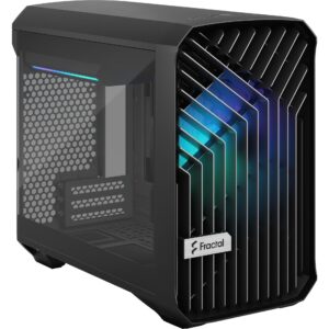 Fractal Design Torrent Nano RGB Black TG Light Tint, Tower-Gehäuse - FD-C-TOR1N-02 technikbar