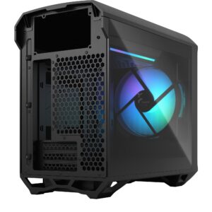 Fractal Design Torrent Nano RGB Black TG Light Tint, Tower-Gehäuse - FD-C-TOR1N-02 technikbar