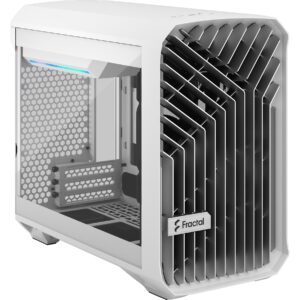 Fractal Design Torrent Nano White TG Clear Tint, Tower-Gehäuse - FD-C-TOR1N-03 technikbar