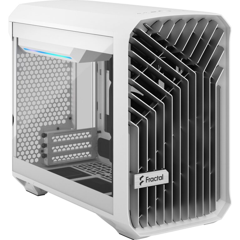 Fractal Design Torrent Nano White TG Clear Tint, Tower-Gehäuse