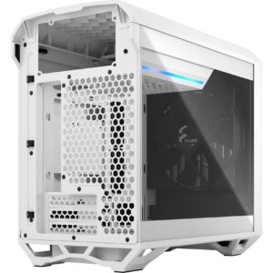 Fractal Design Torrent Nano White TG Clear Tint, Tower-Gehäuse - FD-C-TOR1N-03 technikbar