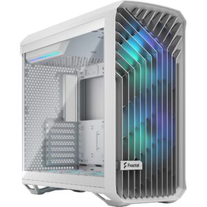 Fractal Design Torrent White RGB TG Clear Tint, Tower-Gehäuse - FD-C-TOR1A-07 technikbar