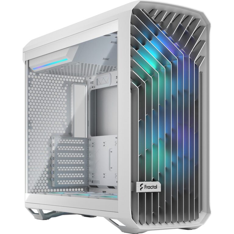 Fractal Design Torrent White RGB TG Clear Tint, Tower-Gehäuse - FD-C-TOR1A-07 technikbar