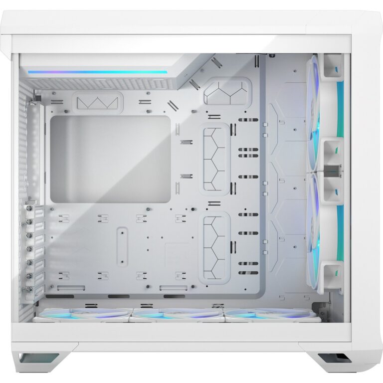 Fractal Design Torrent White RGB TG Clear Tint, Tower-Gehäuse - FD-C-TOR1A-07 technikbar