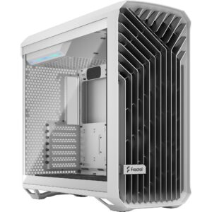 Fractal Design Torrent White TG Clear Tint, Tower-Gehäuse - FD-C-TOR1A-03 technikbar