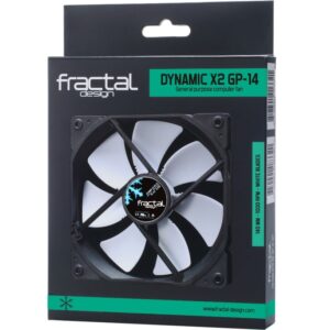 Fractal Design X2 GP-14 140x140x25, Gehäuselüfter - FD-FAN-DYN-X2-GP14-WT technikbar