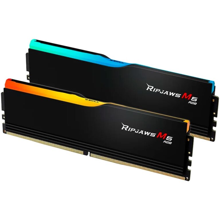 G.Skill DIMM 64 GB DDR5-6000 (2x 32 GB) Dual-Kit, Arbeitsspeicher - F5-6000J3238G32GX2-RM5RK technikbar