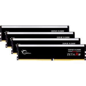 G.Skill DIMM 64 GB DDR5-6400 (4x 16 GB) Quad-Kit, Arbeitsspeicher - F5-6400R3239G16GQ4-ZR5K technikbar