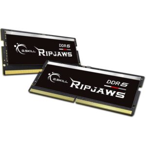 G.Skill SO-DIMM 64 GB DDR5-4800 (2x 32 GB) Dual-Kit, Arbeitsspeicher - F5-4800S3838A32GX2-RS technikbar