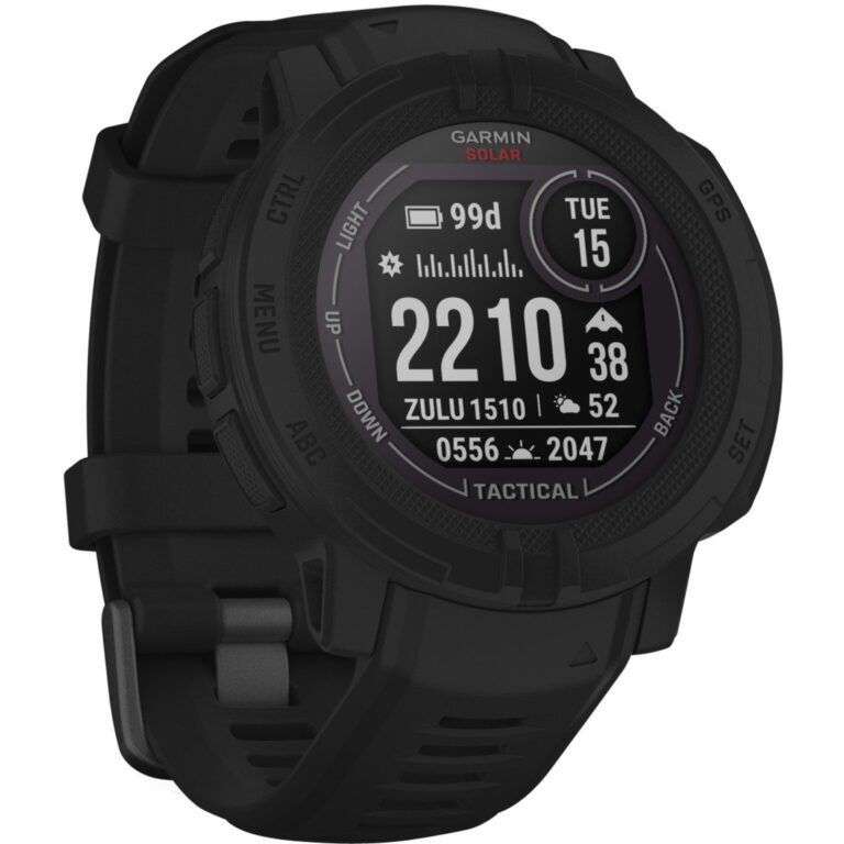 Garmin Instinct 2 Solar Tactical Edition, Smartwatch