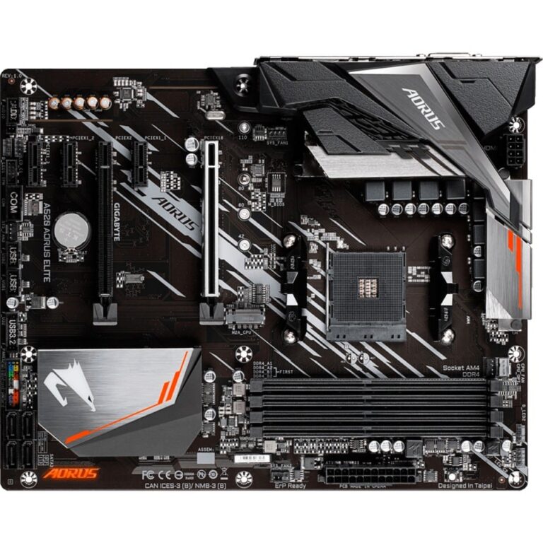 Gigabyte A520 AORUS ELITE, Mainboard technikbar