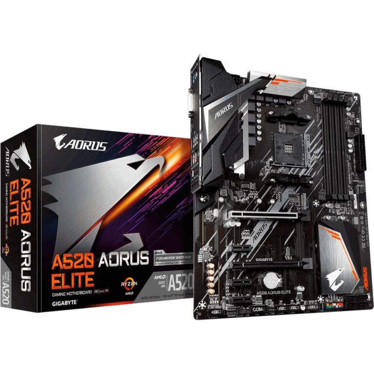 Gigabyte A520 AORUS ELITE, Mainboard