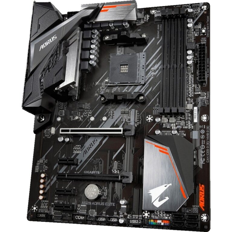 Gigabyte A520 AORUS ELITE, Mainboard technikbar