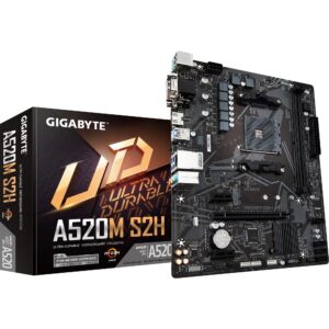 Gigabyte A520M S2H, Mainboard technikbar
