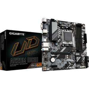 Gigabyte A620M DS3H, Mainboard technikbar