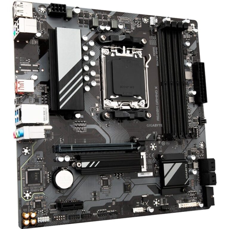 Gigabyte A620M GAMING X, Mainboard technikbar