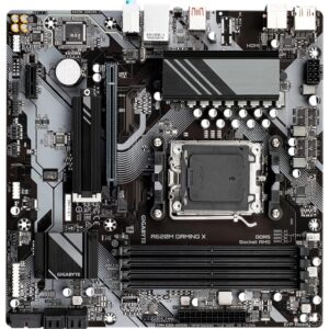 Gigabyte A620M GAMING X, Mainboard technikbar