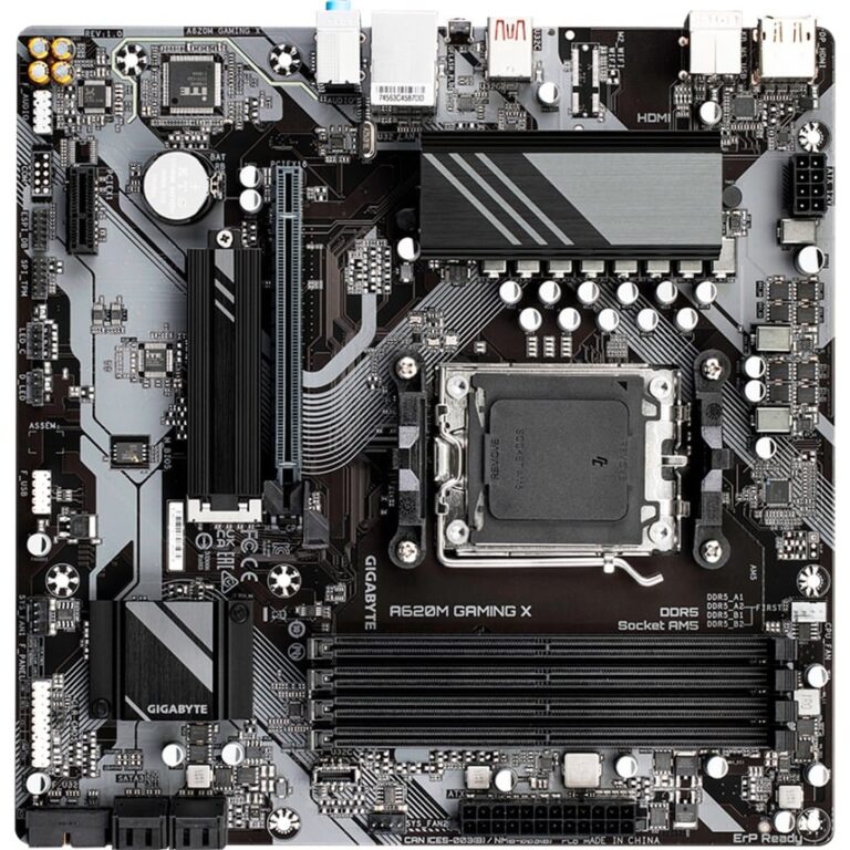 Gigabyte A620M GAMING X, Mainboard technikbar