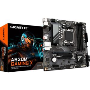 Gigabyte A620M GAMING X, Mainboard technikbar