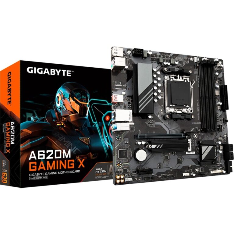 Gigabyte A620M GAMING X, Mainboard