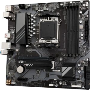 Gigabyte A620M GAMING X, Mainboard technikbar