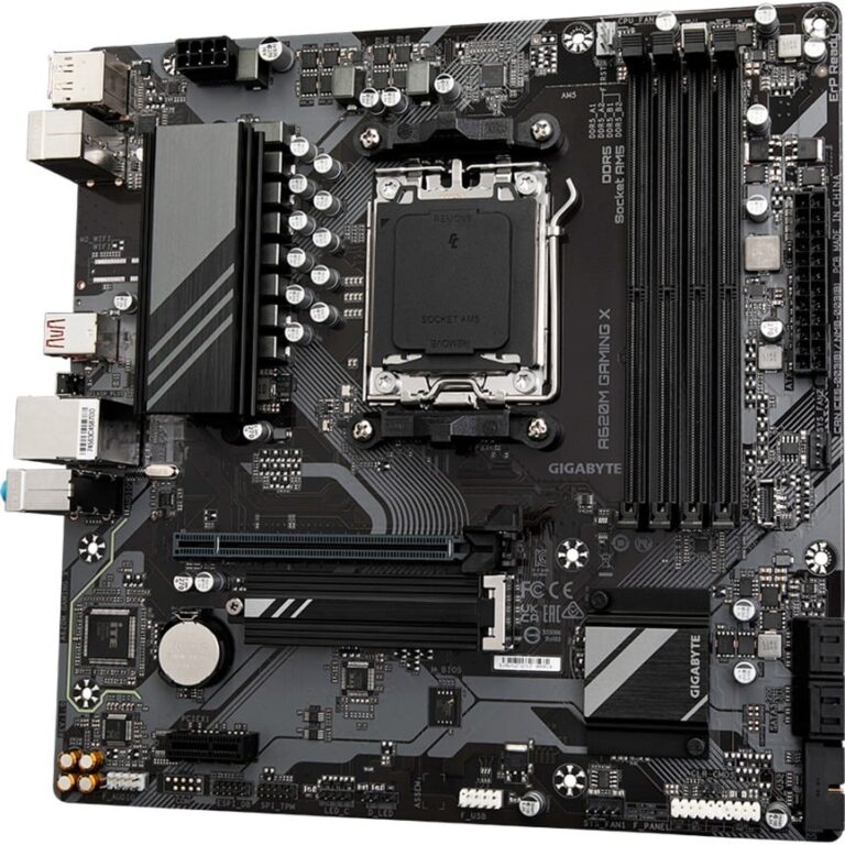 Gigabyte A620M GAMING X, Mainboard technikbar