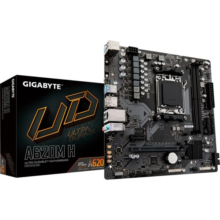 Gigabyte A620M H, Mainboard