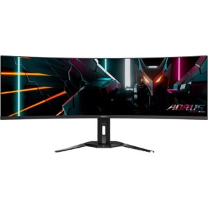 Gigabyte AORUS CO49DQ, Gaming-Monitor technikbar