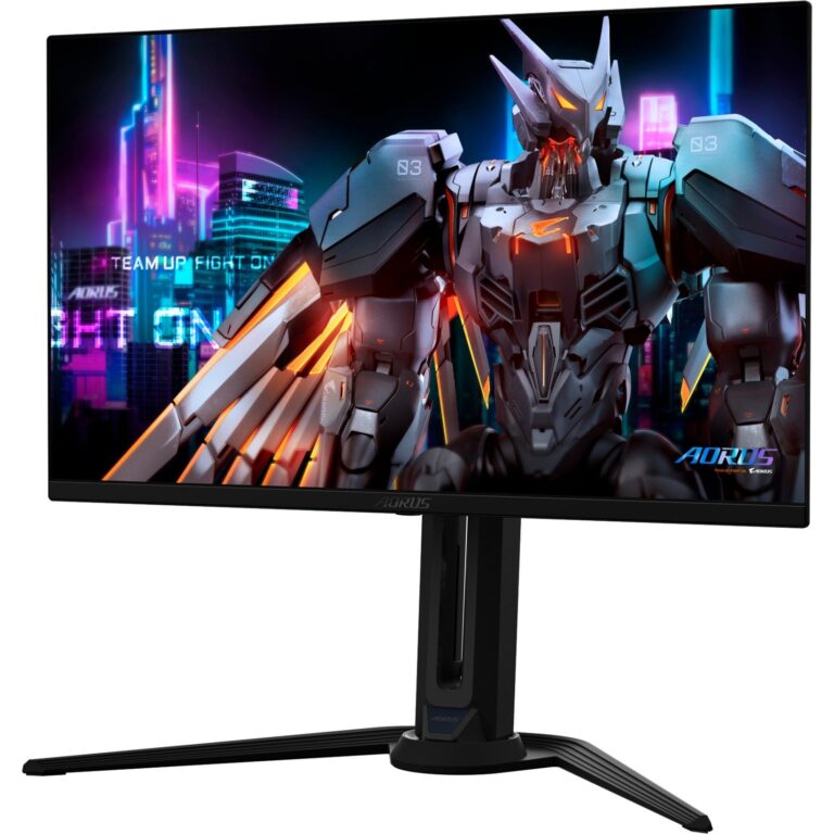 Gigabyte AORUS FO27Q3, Gaming-Monitor technikbar