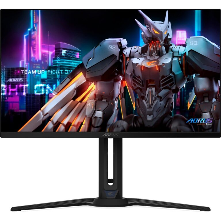 Gigabyte AORUS FO27Q3, Gaming-Monitor technikbar