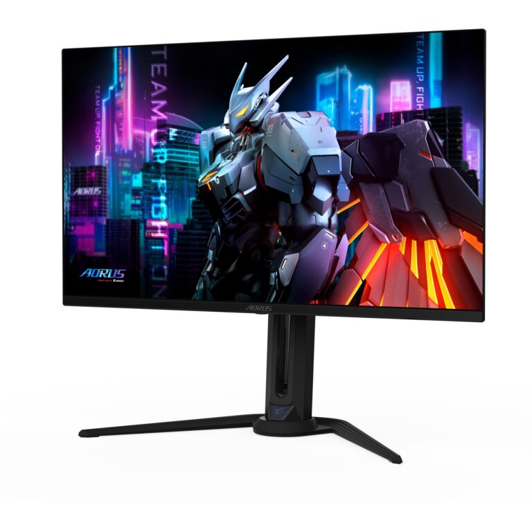 Gigabyte AORUS FO32U, Gaming-Monitor - AORUS FO32U EK technikbar
