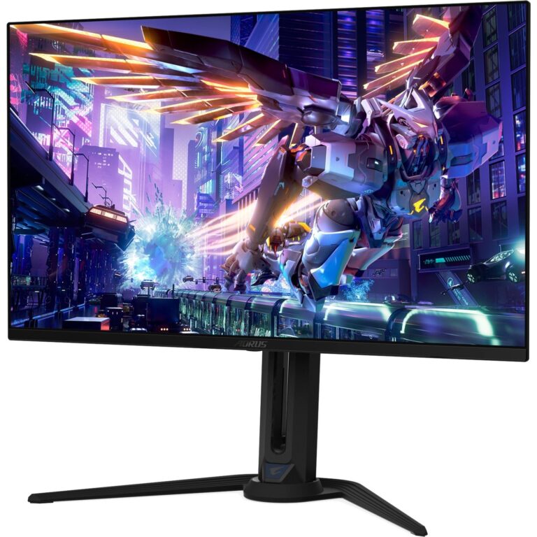 Gigabyte AORUS FO32U2P, Gaming-Monitor technikbar