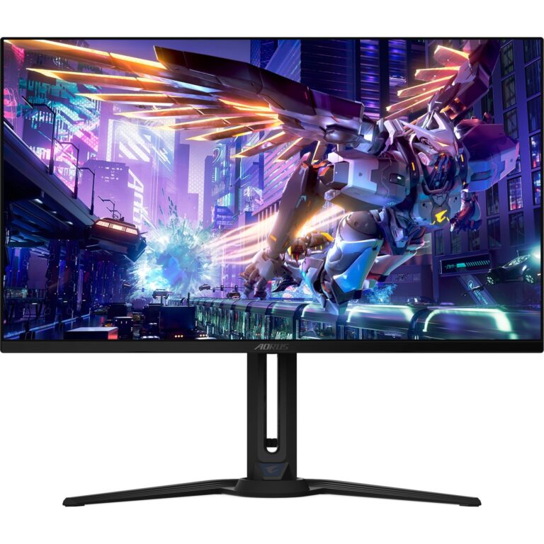 Gigabyte AORUS FO32U2P, Gaming-Monitor technikbar