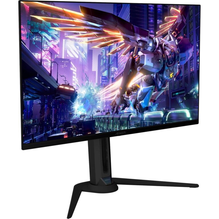 Gigabyte AORUS FO32U2P, Gaming-Monitor technikbar