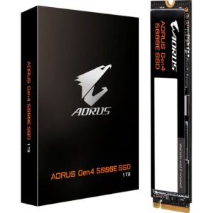 Gigabyte AORUS Gen4 5000E SSD 1 TB - AG450E1TB-G technikbar
