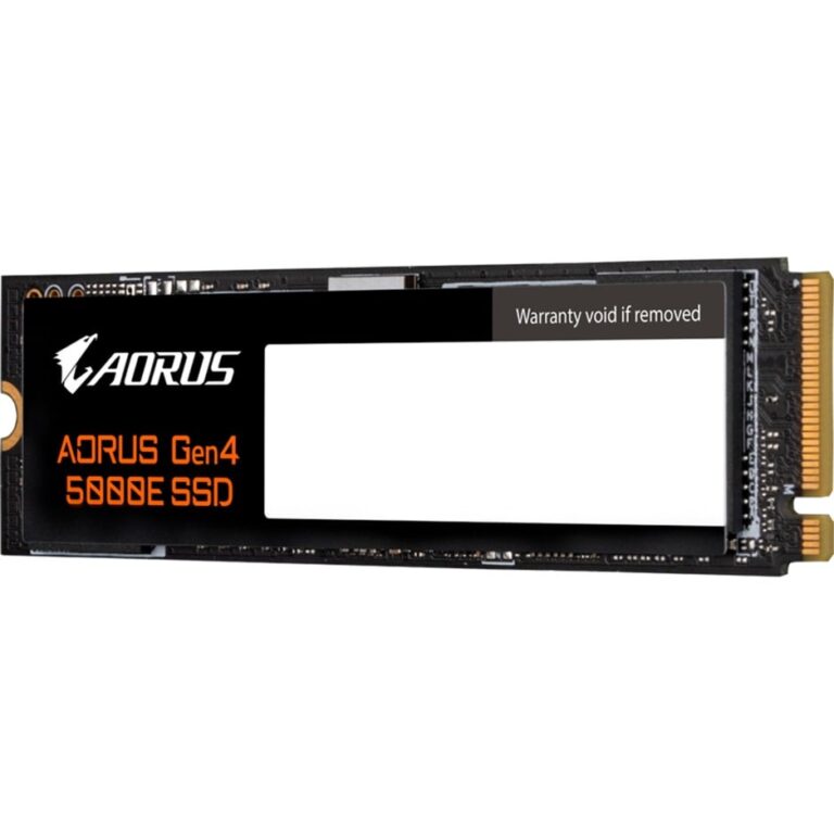Gigabyte AORUS Gen4 5000E SSD 1 TB - AG450E1TB-G technikbar